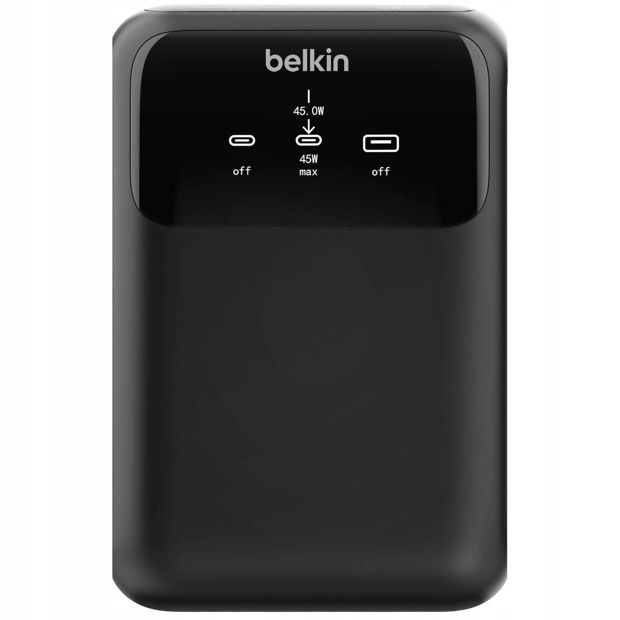 Belkin - Power Bank 20K 65W, 20000 mAh battery, + USB-C cable, for laptop Batteries included yes
