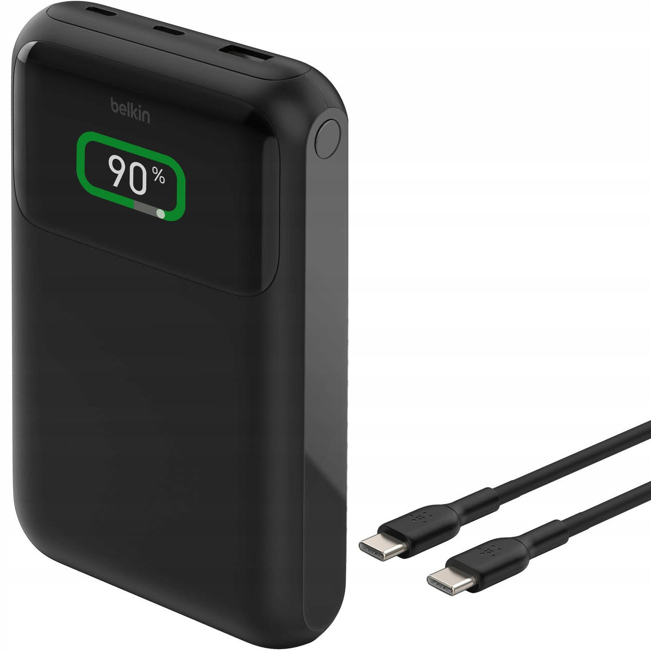 Belkin - Power Bank 20K 65W, 20000 mAh battery, + USB-C cable, for laptop