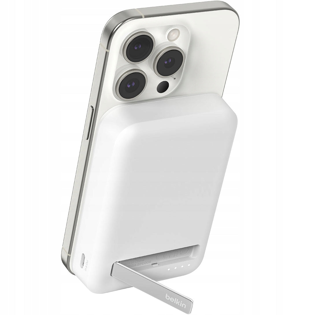 Belkin Power Bank Qi2 15W 10000mAh Battery for MagSafe + KickStand Packaging status original