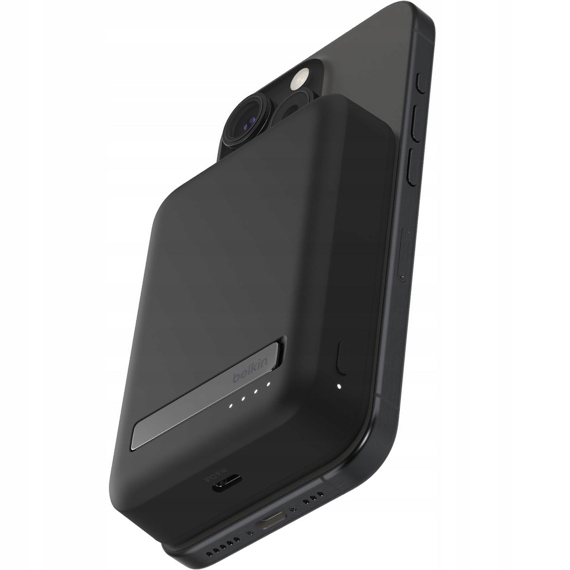 Belkin Power Bank Qi2 15W Battery 10000 mAh for MagSafe + KickStand Manufacturer code BPD008btBK