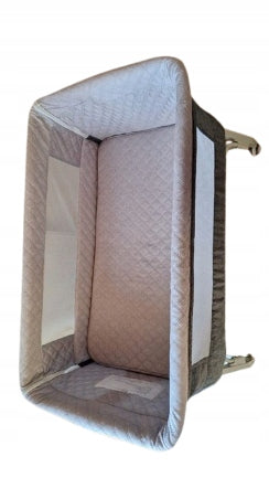 Bellababy Crib with Changing Table Portable Adjustable Packaging status original