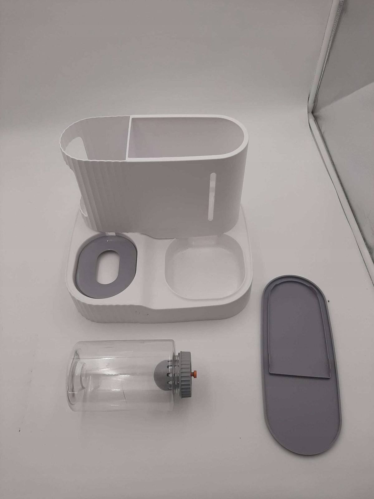 Belle Vous Automatic Gravity Feeder 2in1 Packaging status original