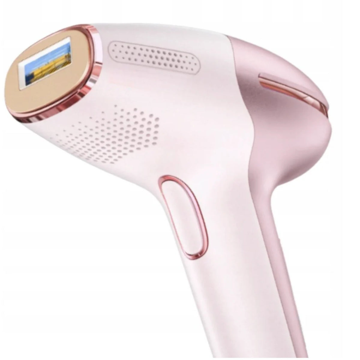 Belleskin pink laser epilator with IPL technology and cooling