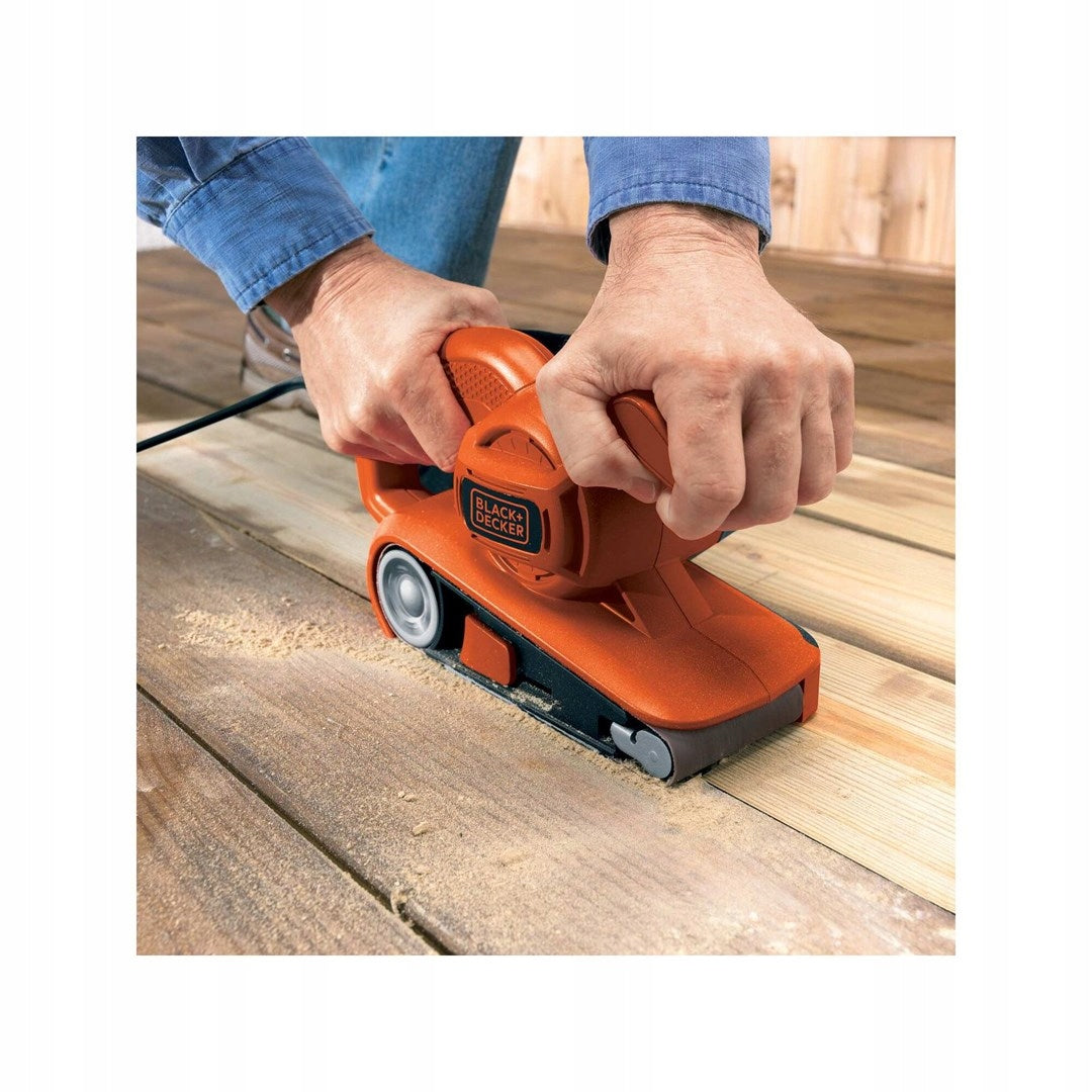 Belt sander Black & Decker 720W 75x457mm bag Series 666