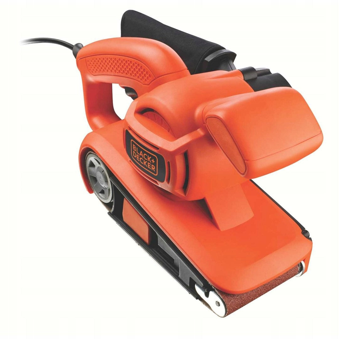 Belt sander Black & Decker 720W 75x457mm bag