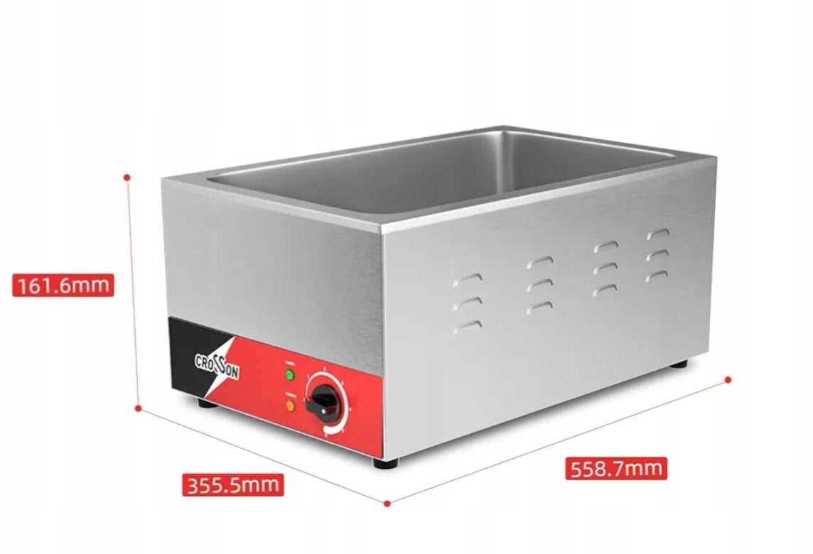 Bemar Crosson Professional Food Warmer CR-01-1/1 Brand no brand