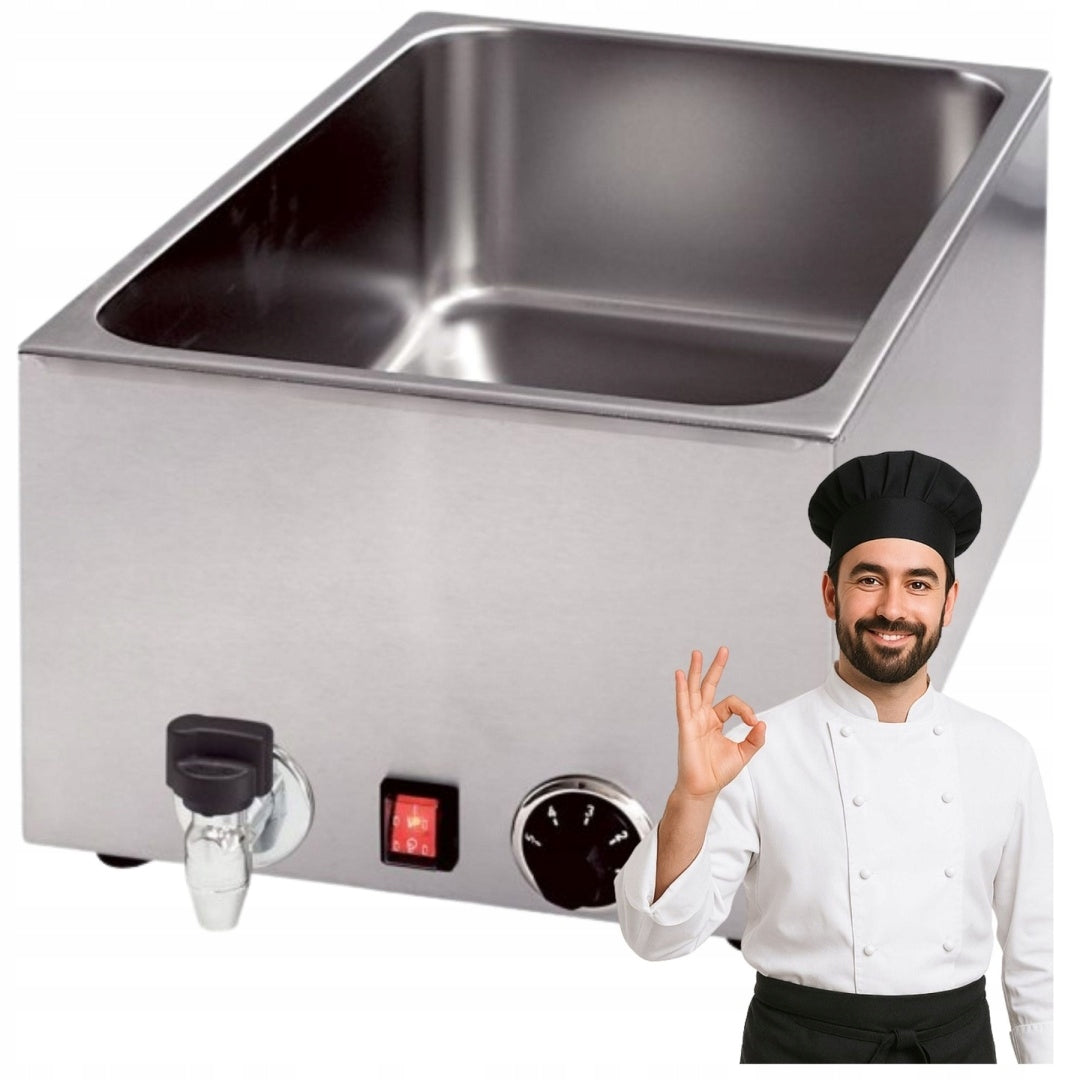 Bemar Electric Gastronomic Deep with Tap Stalgast 741205