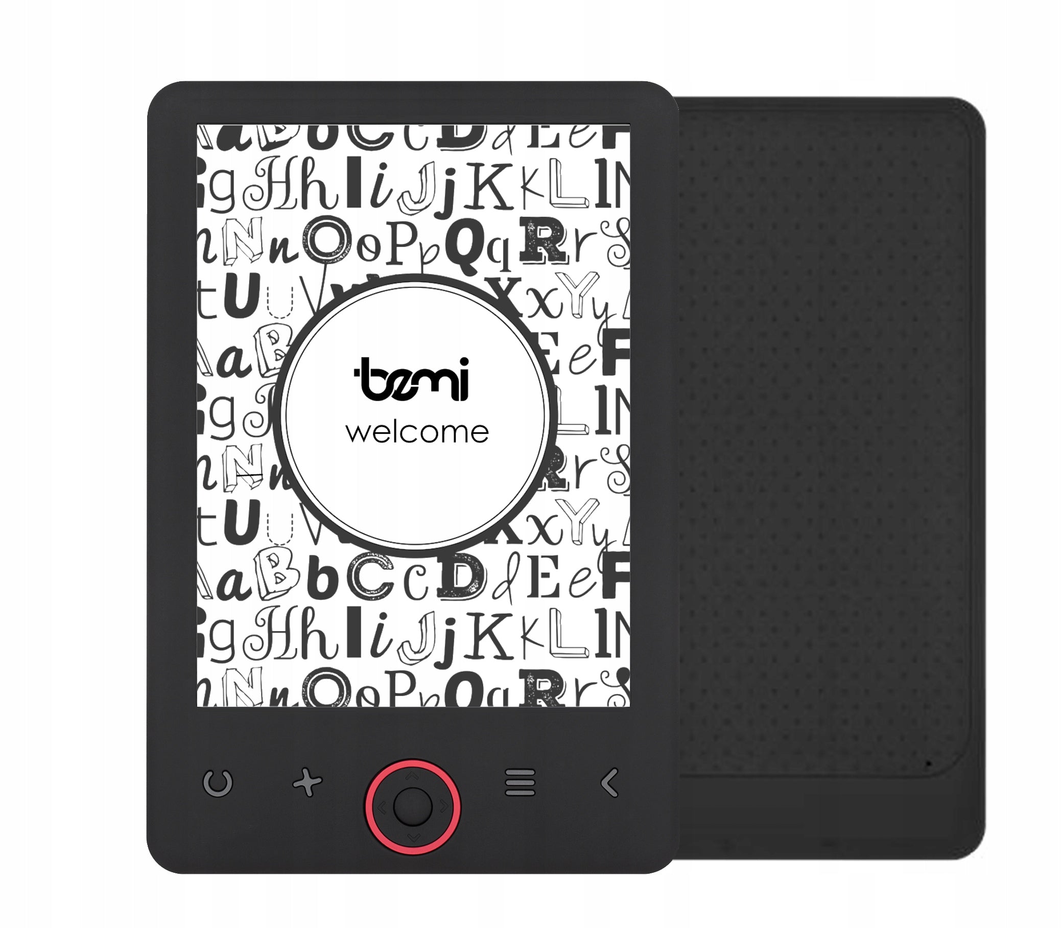 Bemi Cognita Light 2 E-Book Reader 8GB 6" Black E-INK Carta BRCGL2BB