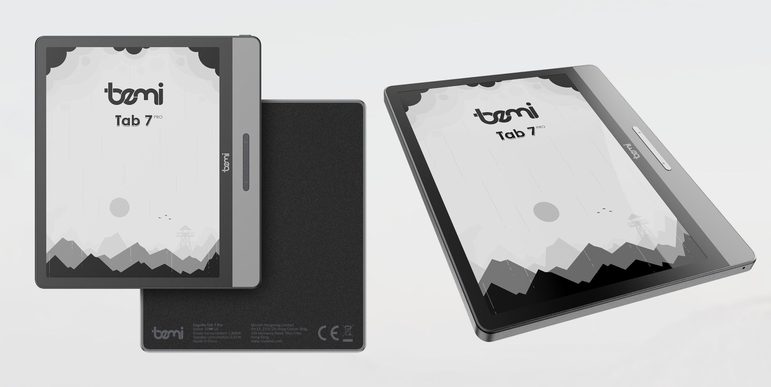 Bemi Cognita Tab 7 Pro/ 7 inch 32GB wifi BT Legimi 30 days freebie! Packaging status original