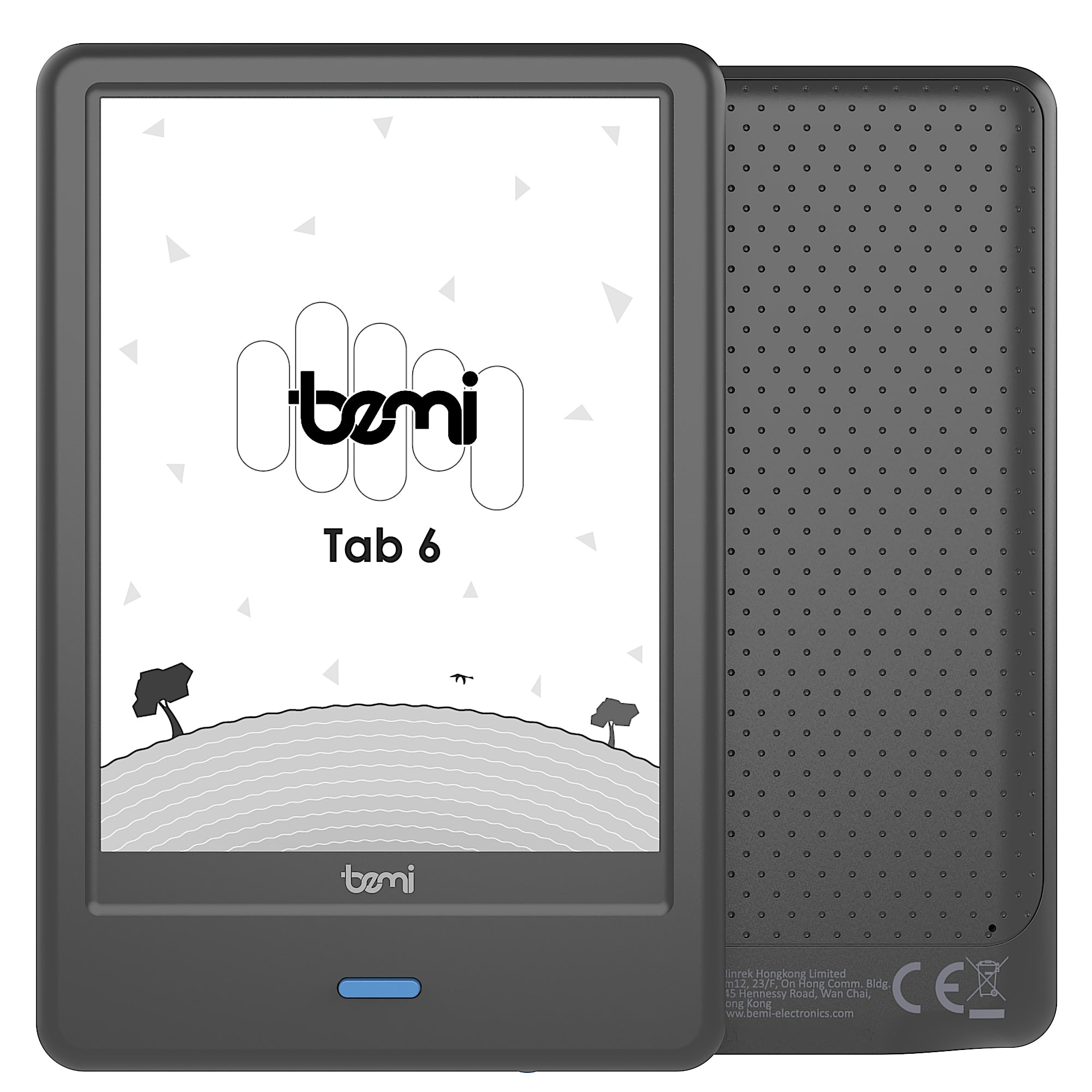 Bemi Cognita Tab6 reader, 6" 32GB wifi BT smartLED android Legimi EmpikGo