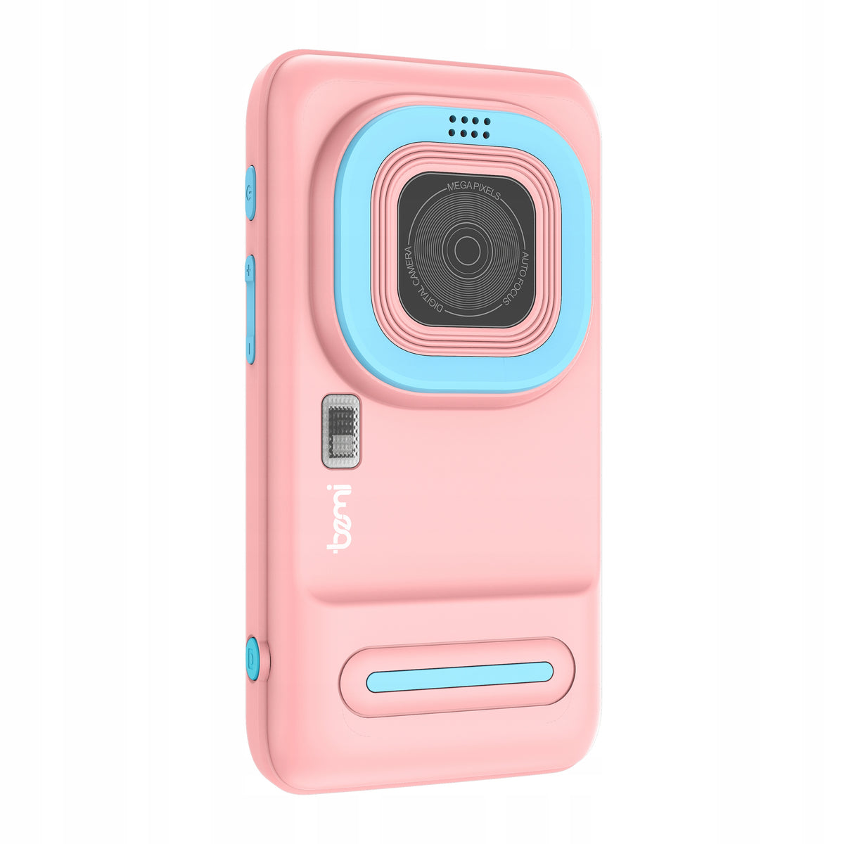 Bemi Pixi educational camera with Meta AI 2+5MP 4inch 16GB wifi android pink Packaging status original