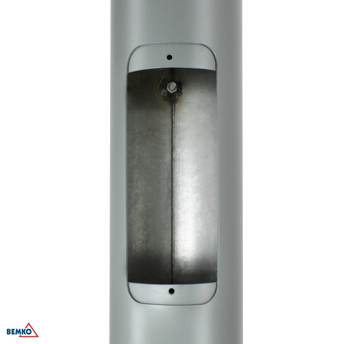 Bemko Lighting Pole Folding 3M 160x160mm Fi60mm Steel Grey Brand Bemko