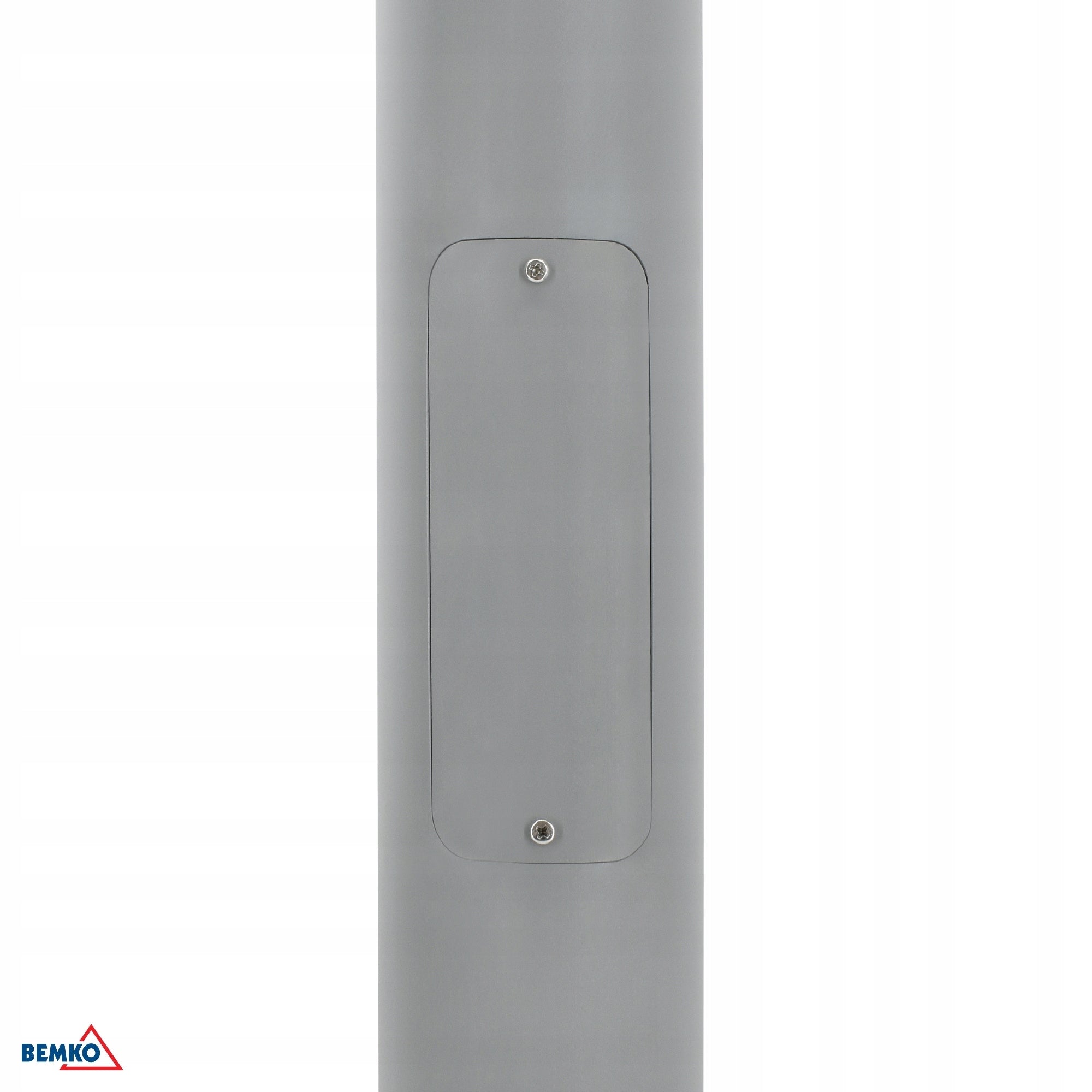 Bemko Lighting Pole Folding 3M 160x160mm Fi60mm Steel Grey Packaging status original