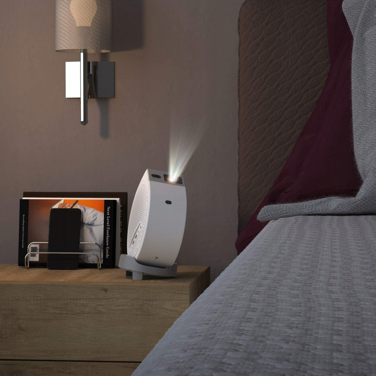 BenQ GV50 Projector, 1920 x 1080 Full HD, 500 Lumen Packaging status original