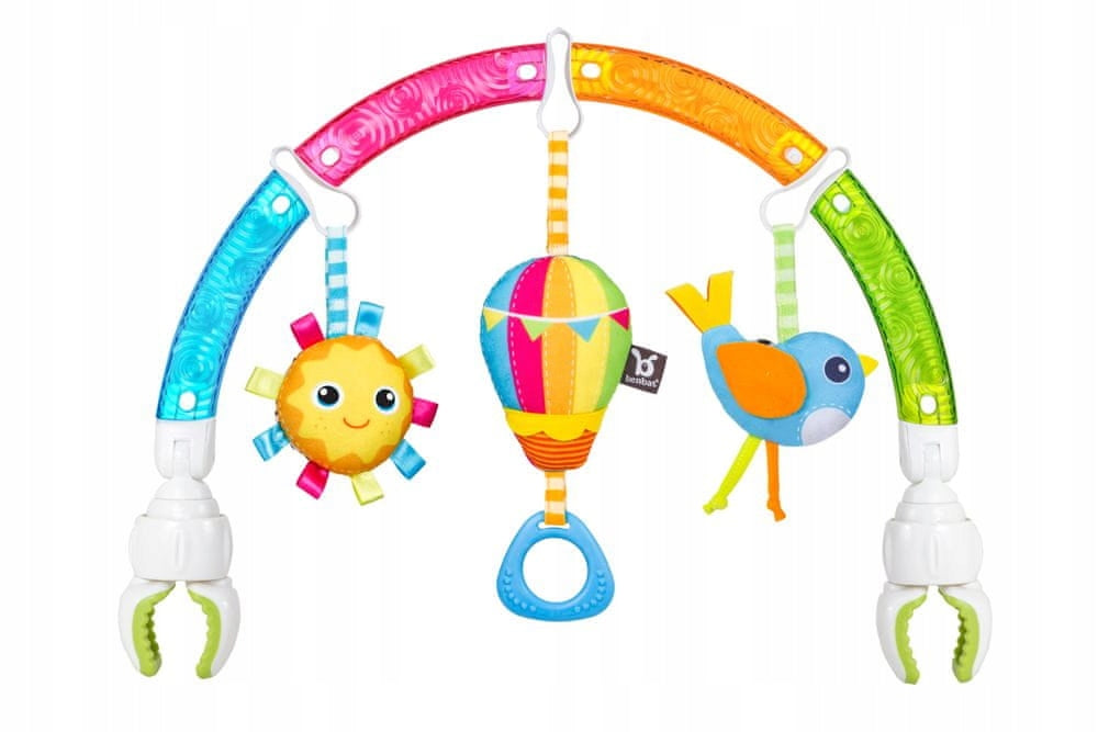 Benbat HEADBAND with toys BOW for stroller cot seat for children