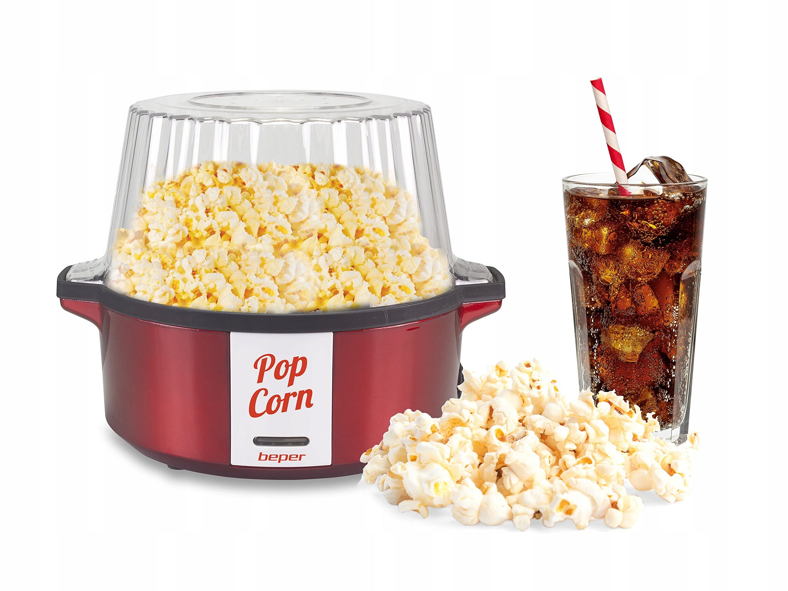 Beper P101CUD050 Popcorn machine, popcorn,
