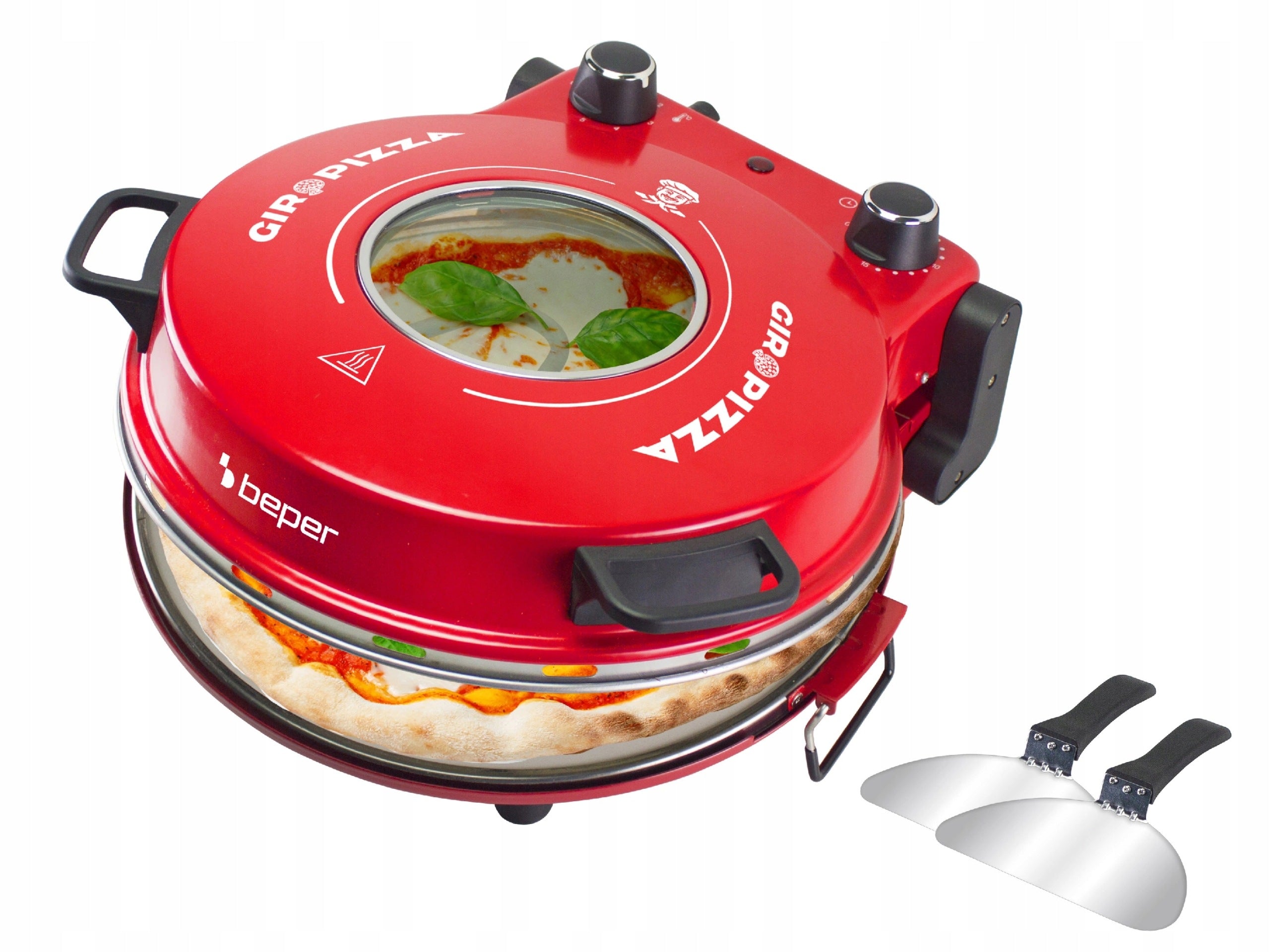 Beper P101CUD301 elektrická pec na pizzu, 1200W
