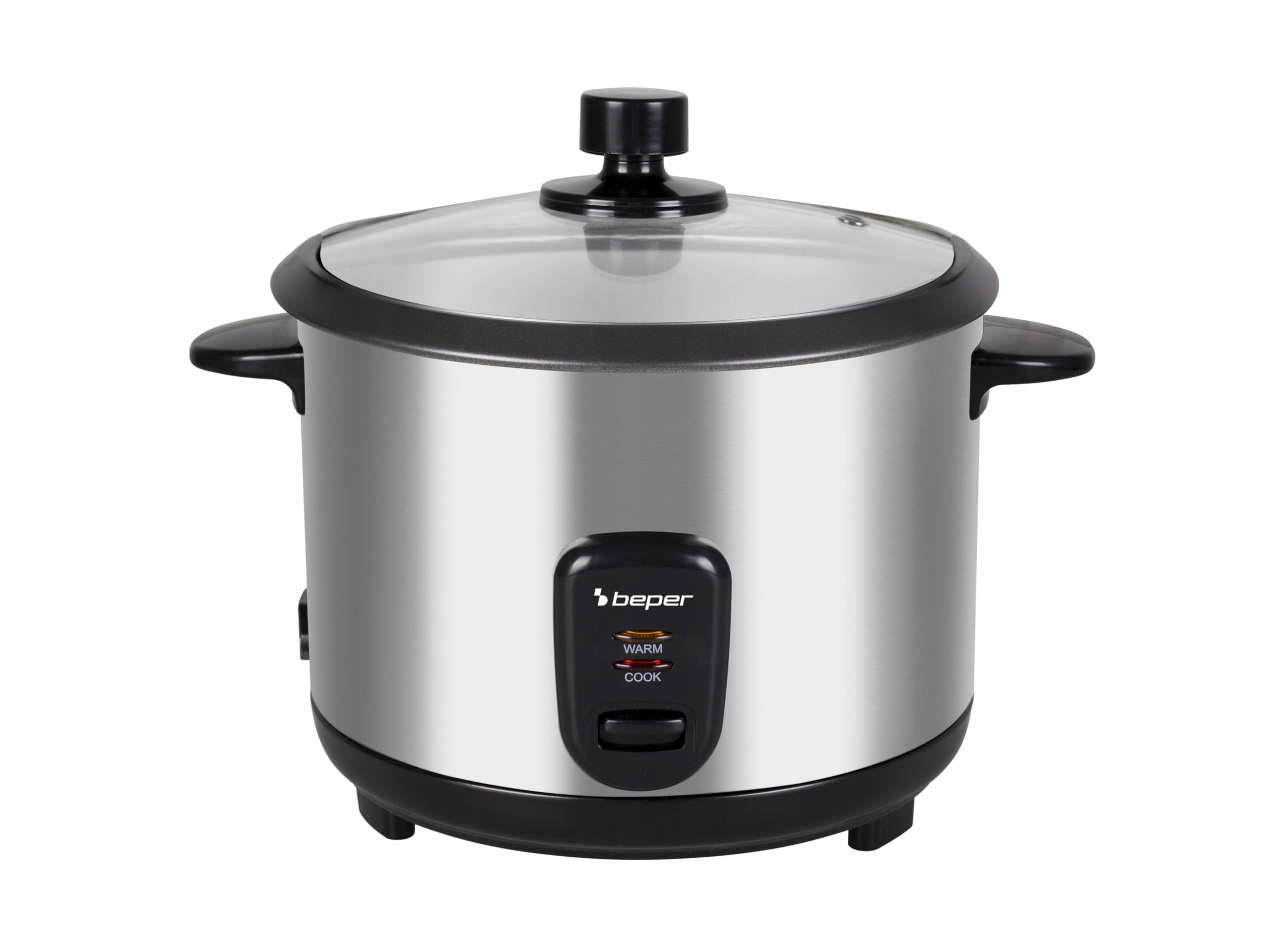 Beper P101VAP001 Rice Steamer 625g 400W Nonstick Steel
