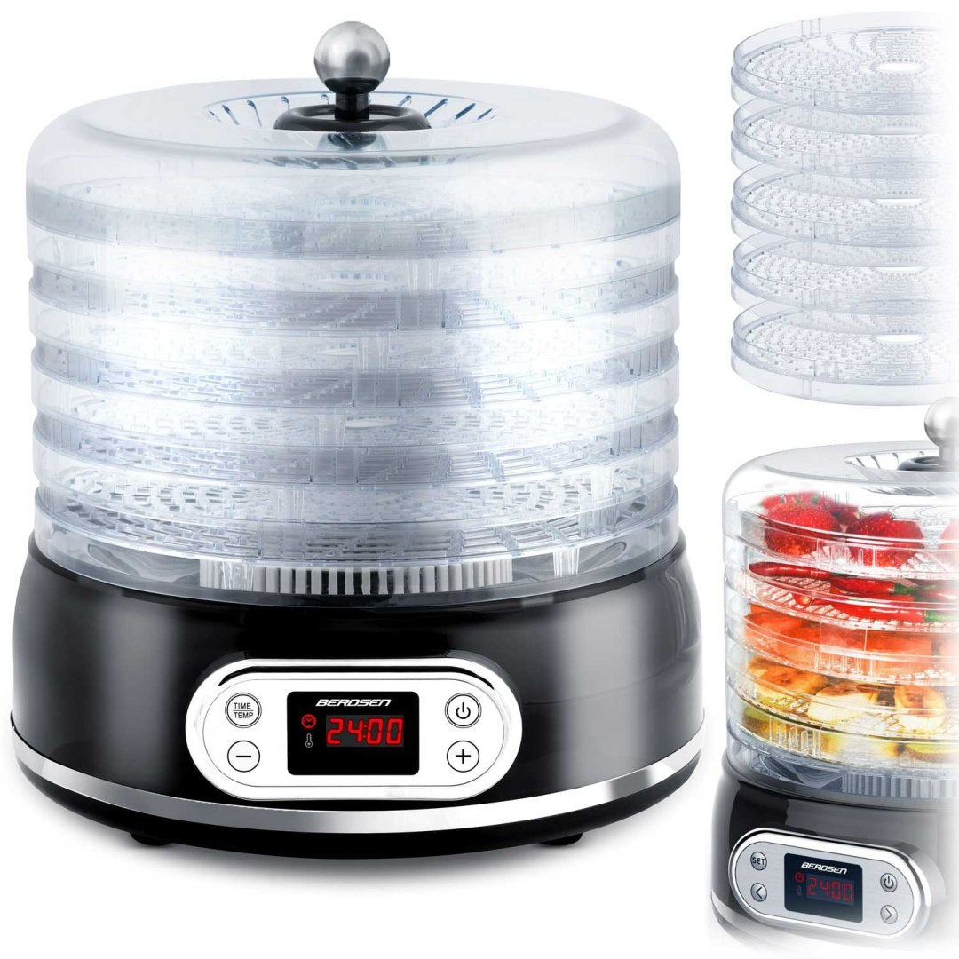 Berdsen food dehydrator black