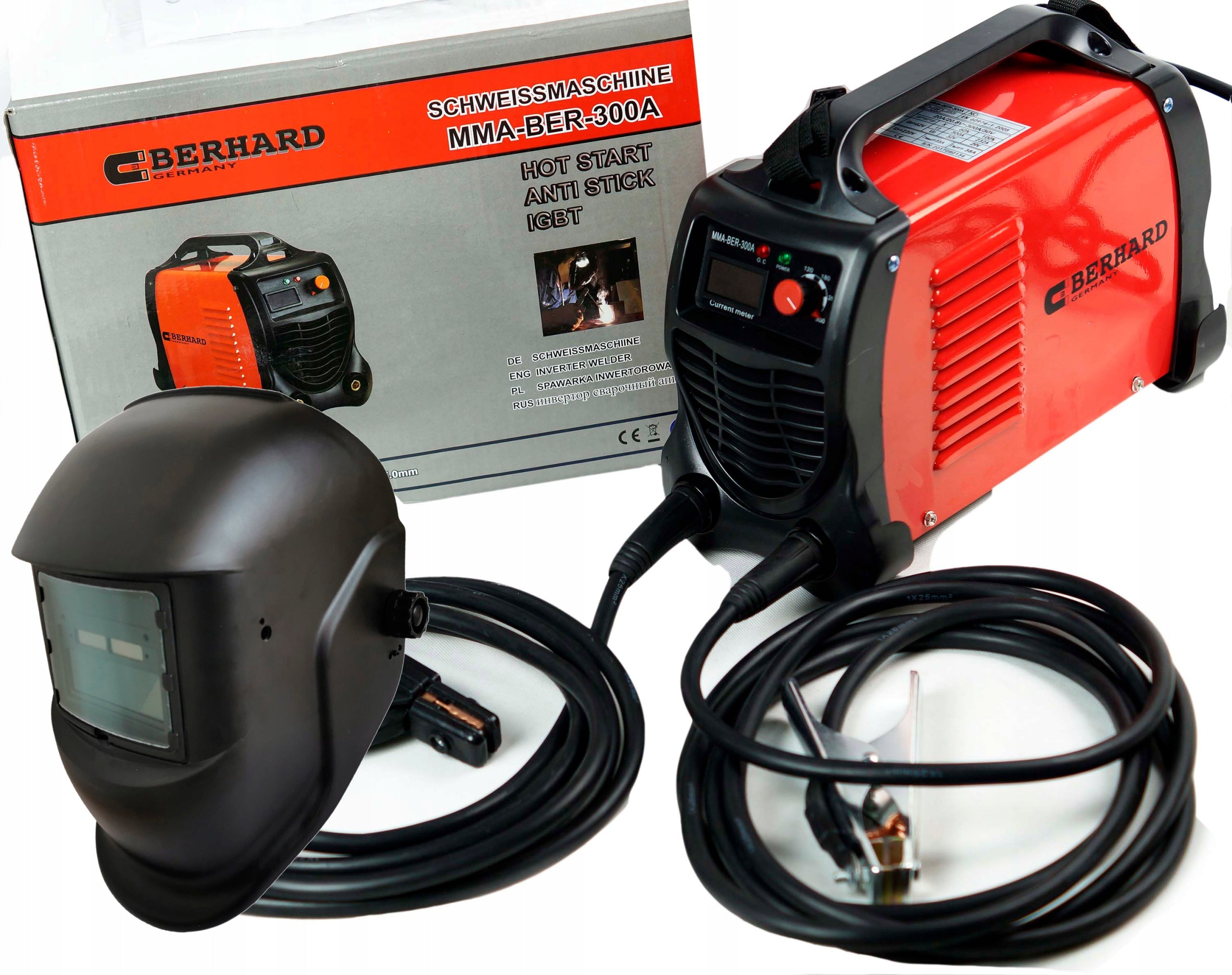 Berhard 20-300 A 230 7 kVA inverter welder Brand Berhard