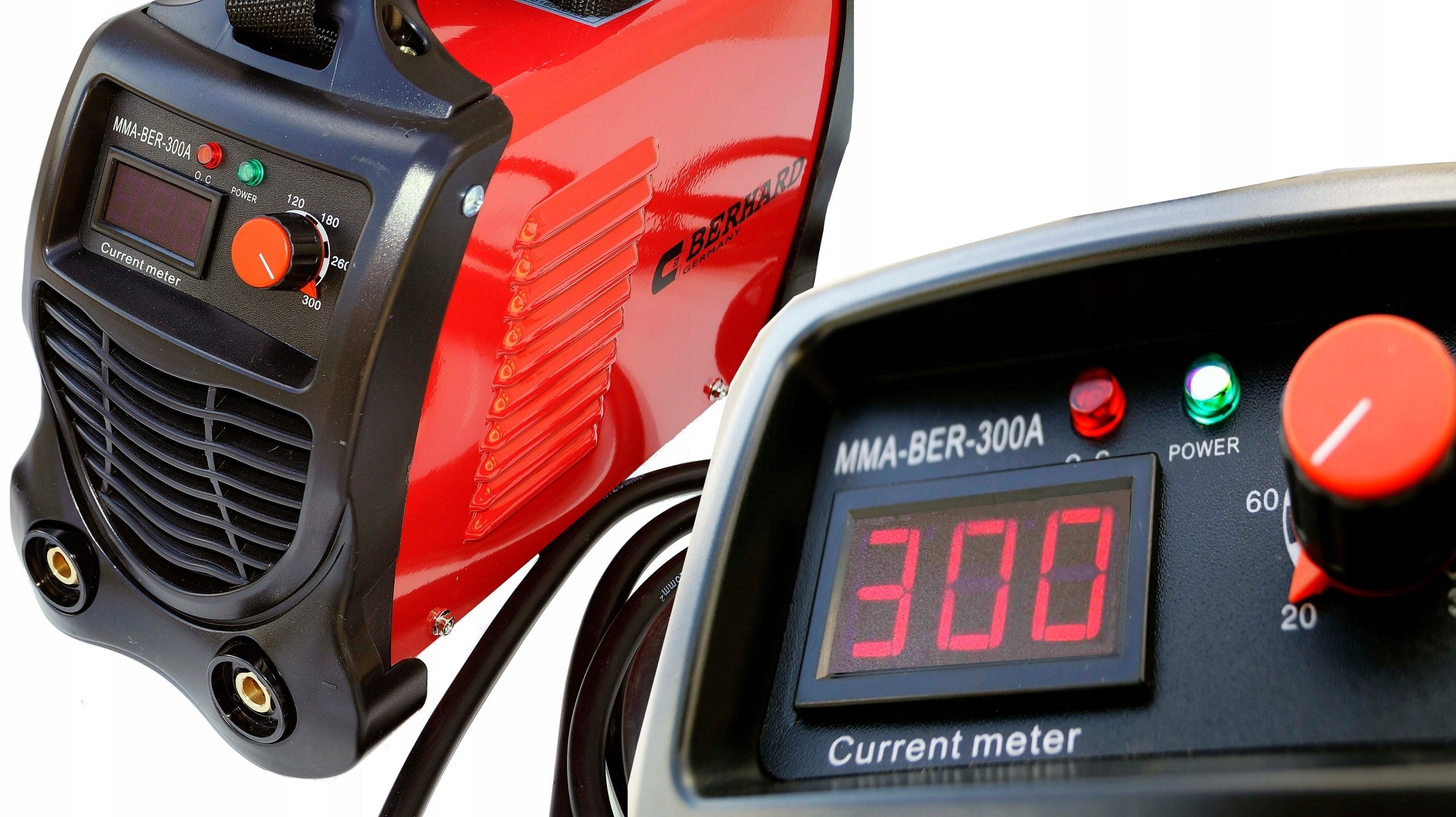 Berhard 20-300 A 230 7 kVA inverter welder Manufacturer code BER-300
