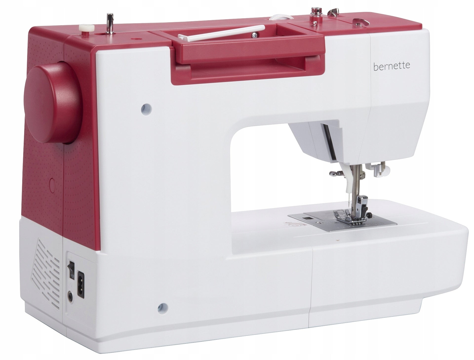 Bernette Sew&Go sewing machine 8 197 stitches LCD Brand Bernette