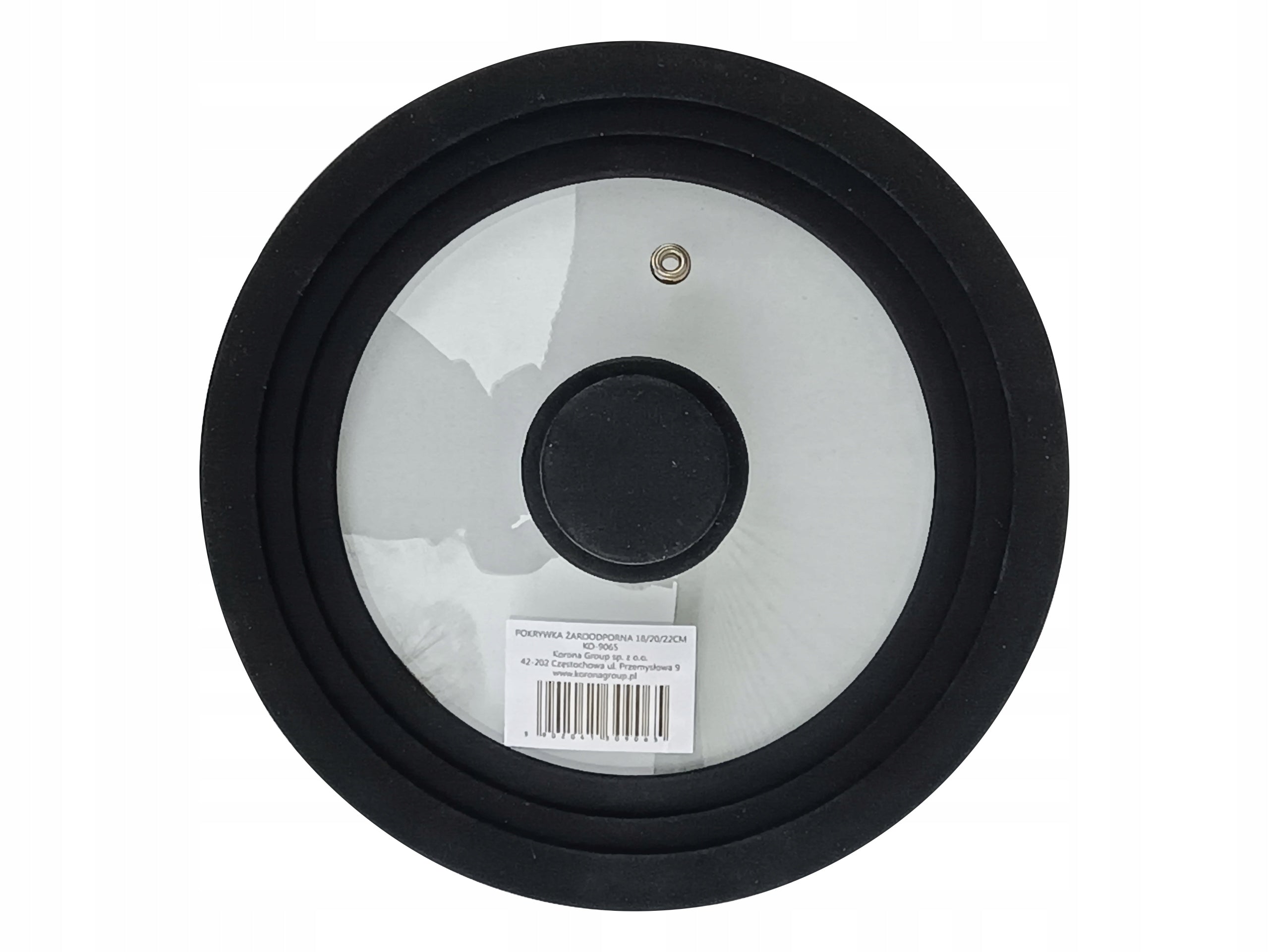 Berretti Heat-resistant glass lid for pots 18/20/22 cm Brand Berretti