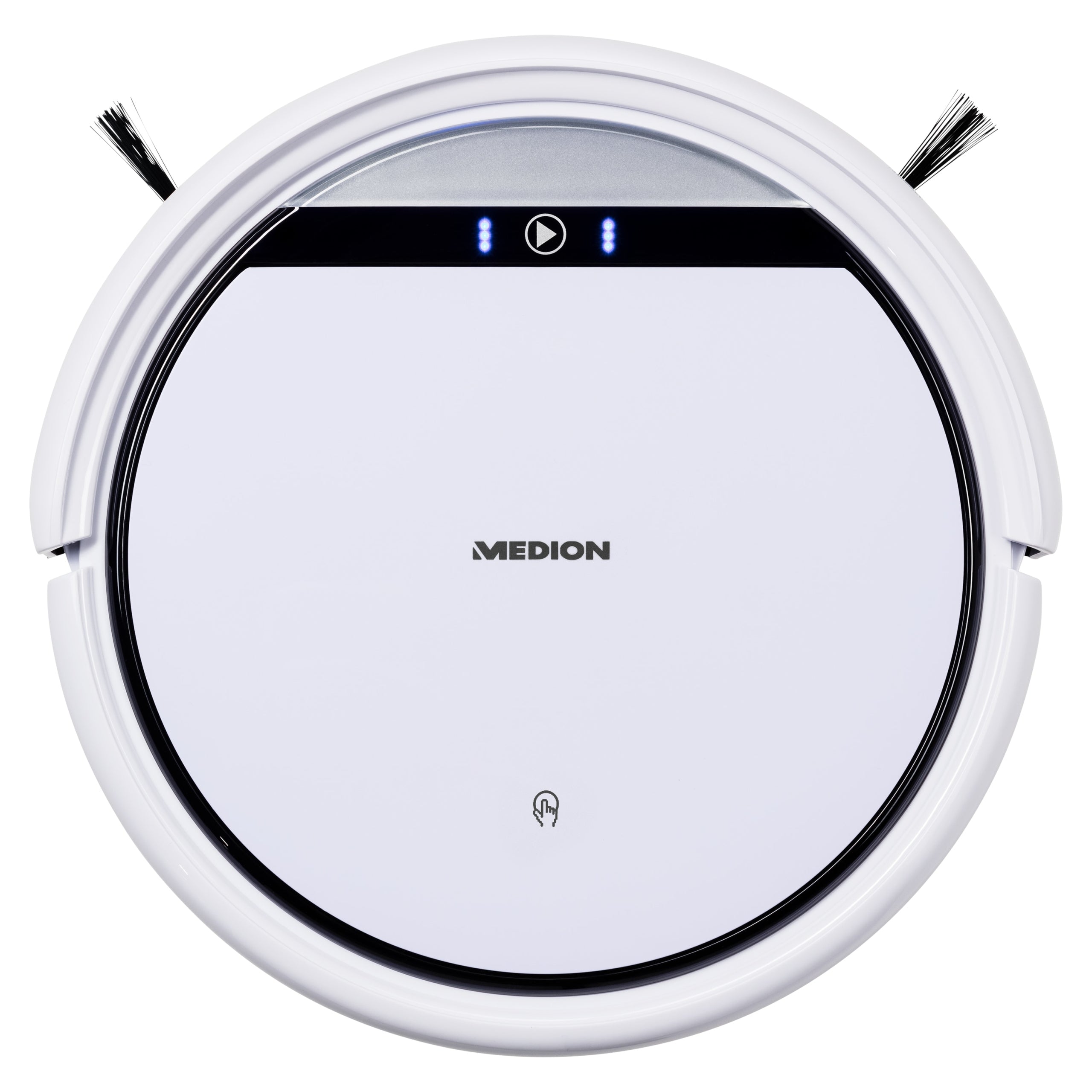 Best German Cleaning Robot MEDION md19500 md19510 md19511 Dominant color white