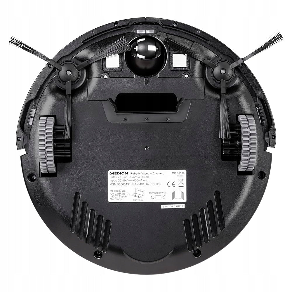 Best German Cleaning Robot MEDION md19500 md19510 md19511 Power 11.4 W