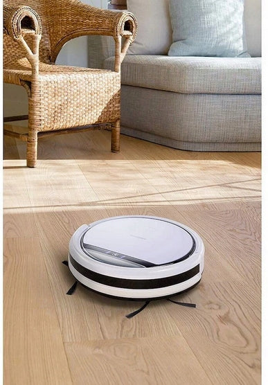 Best German Robot Cleaning Vacuum Cleaner MEDION Dominant color gray