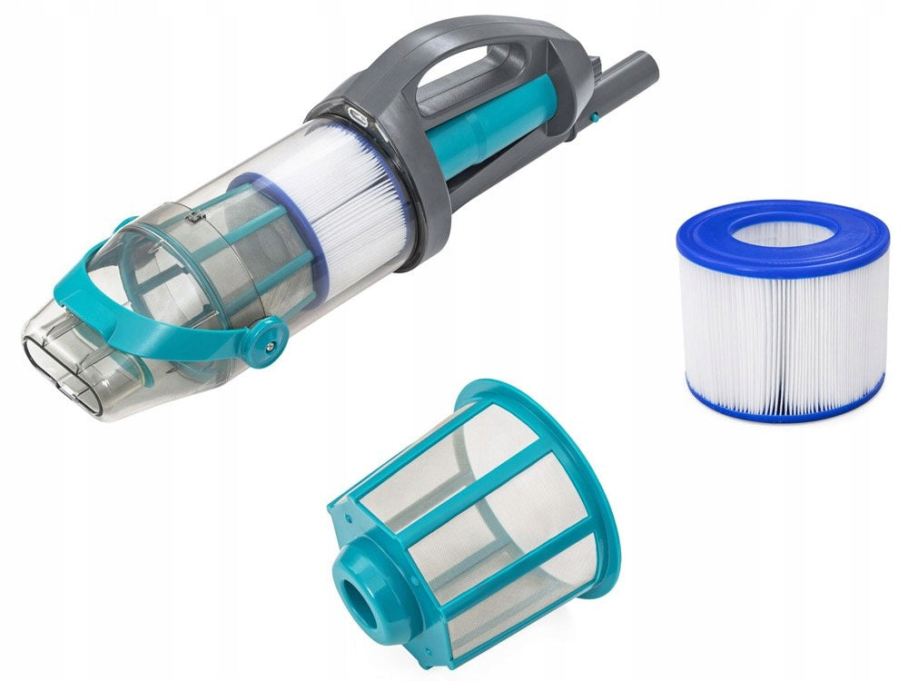 Bestawy AquaGrip Cordless Handheld Pool Vacuum Cleaner + 2 Heads 58946 Manufacturer Bestway