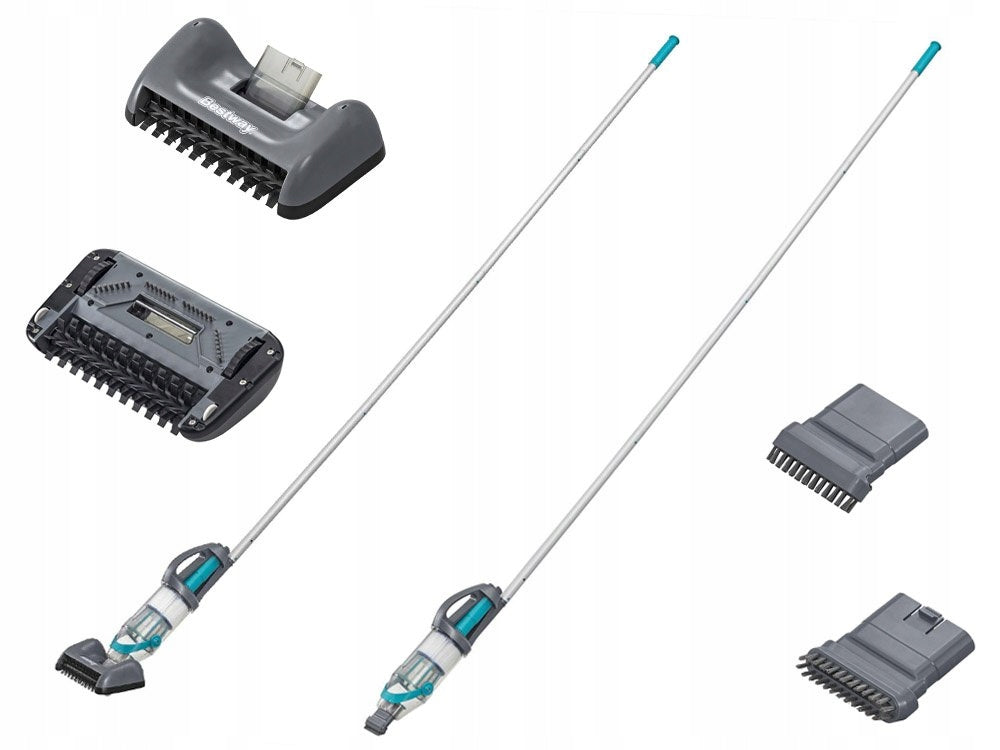 Bestawy AquaGrip Cordless Handheld Pool Vacuum Cleaner + 2 Heads 58946 Manufacturer code 58946