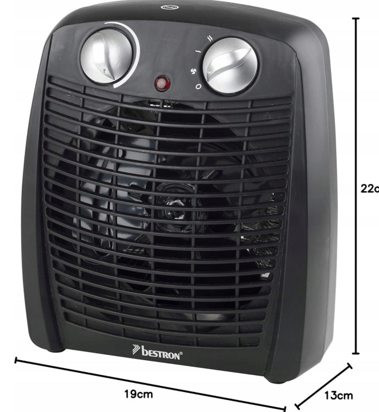 Bestron AFH211B 2000 W fan heater Manufacturer code AFH211B