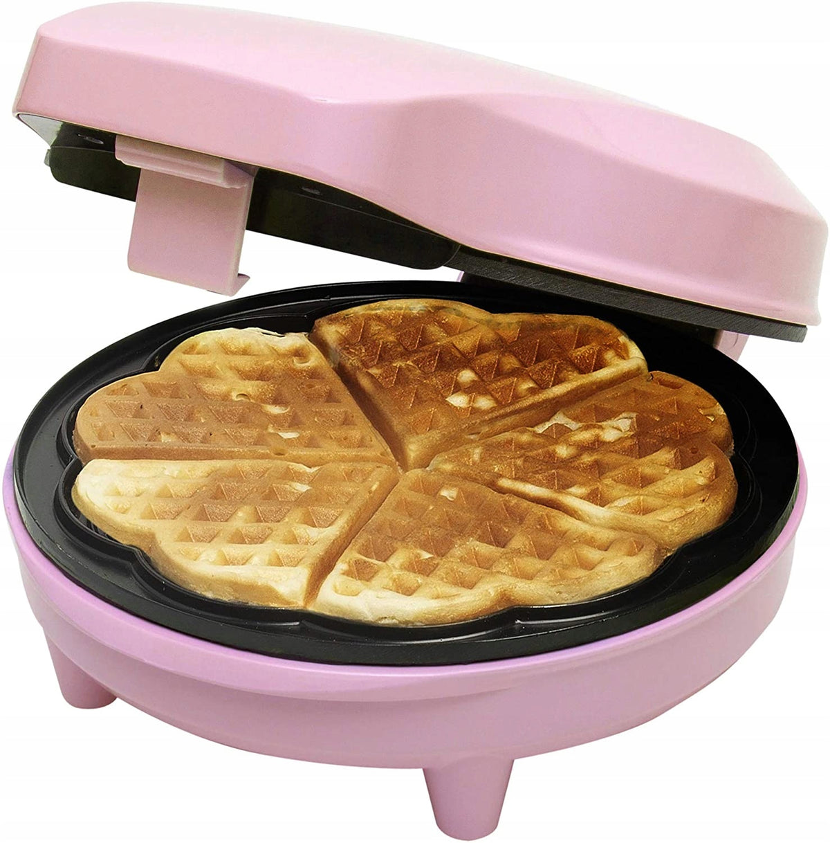 Bestron ASW217 waffle maker 700 W pink Manufacturer code ASW217