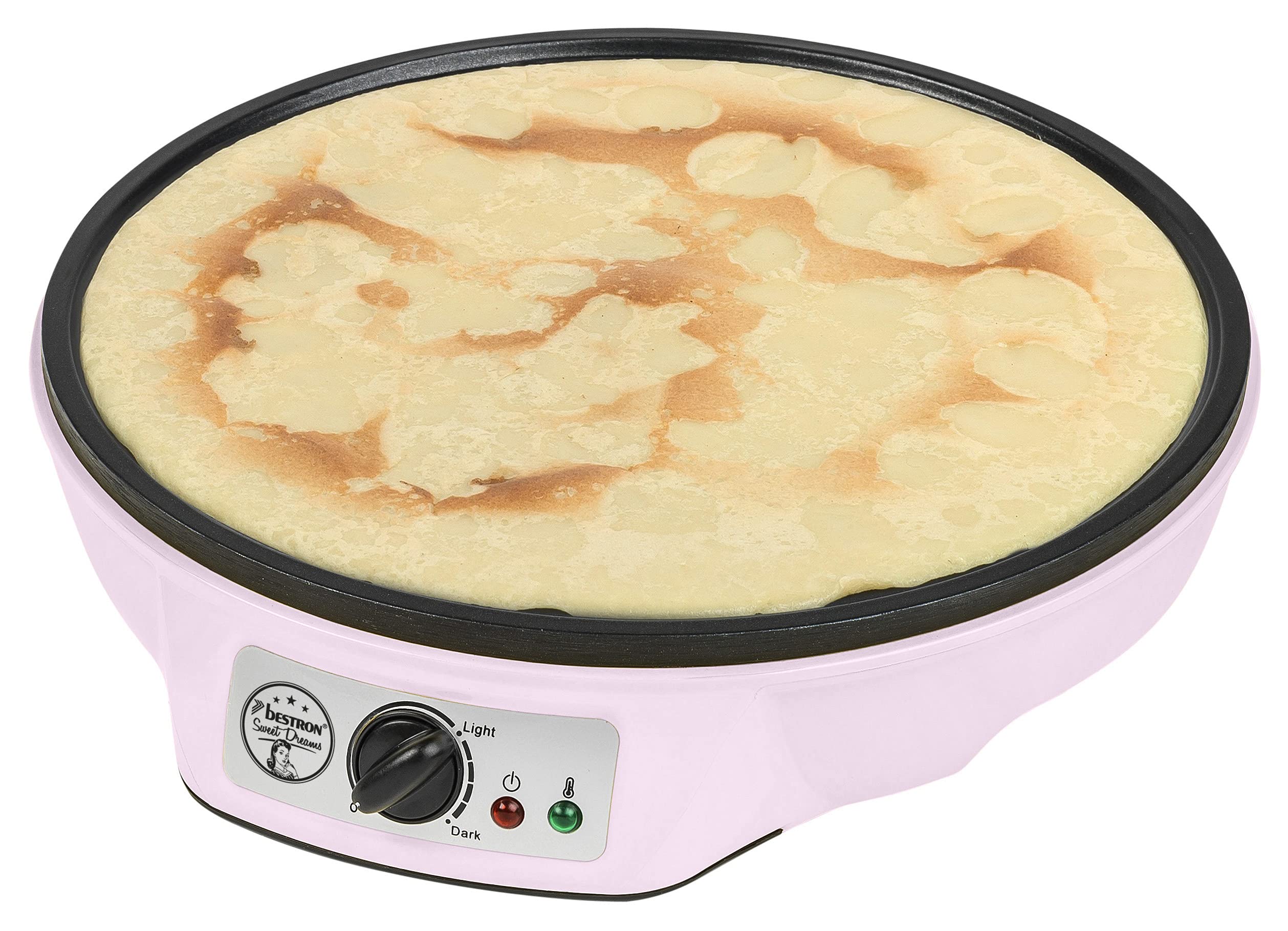 Bestron ASW602P Pancake machine, Crepe