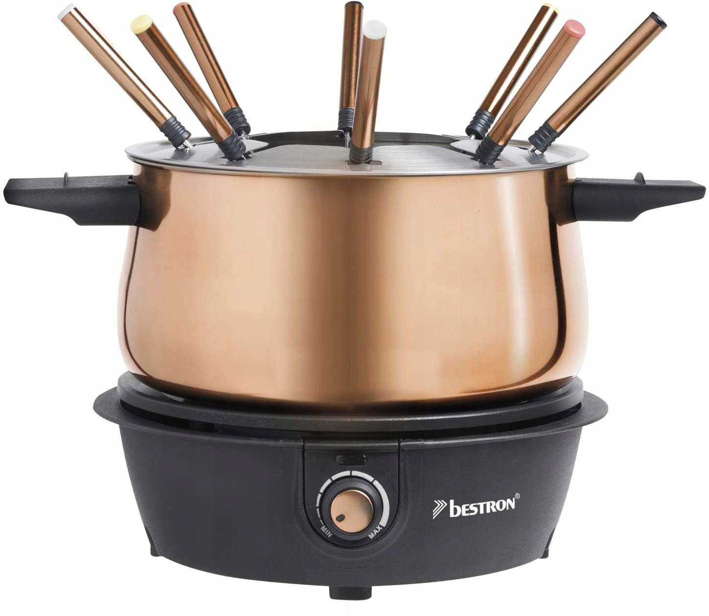 Bestron Electric fondue set for up to 8 people.