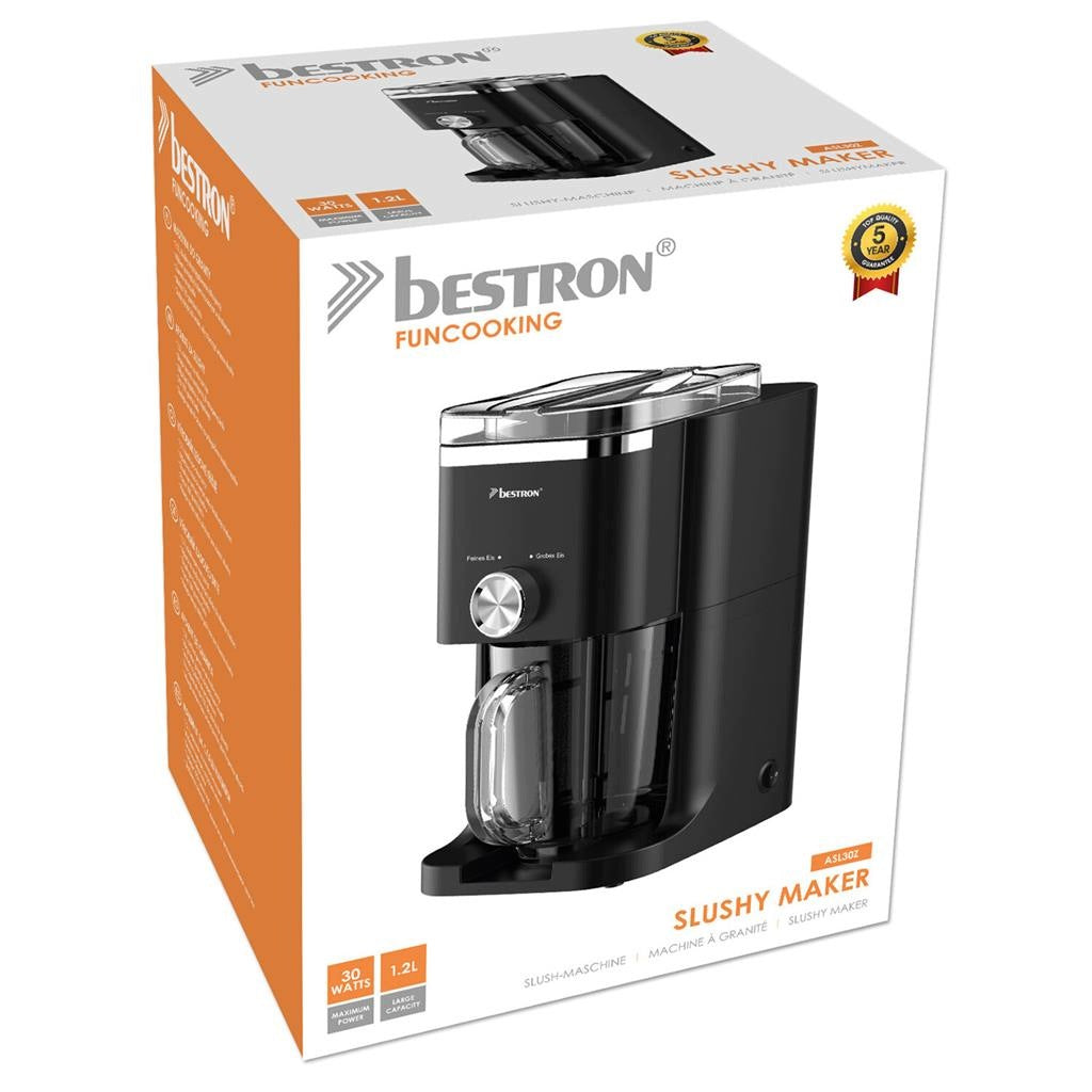 Bestron Machine machine for slush-ice granite cold Sorbets 1,2L 150g ice Packaging status original