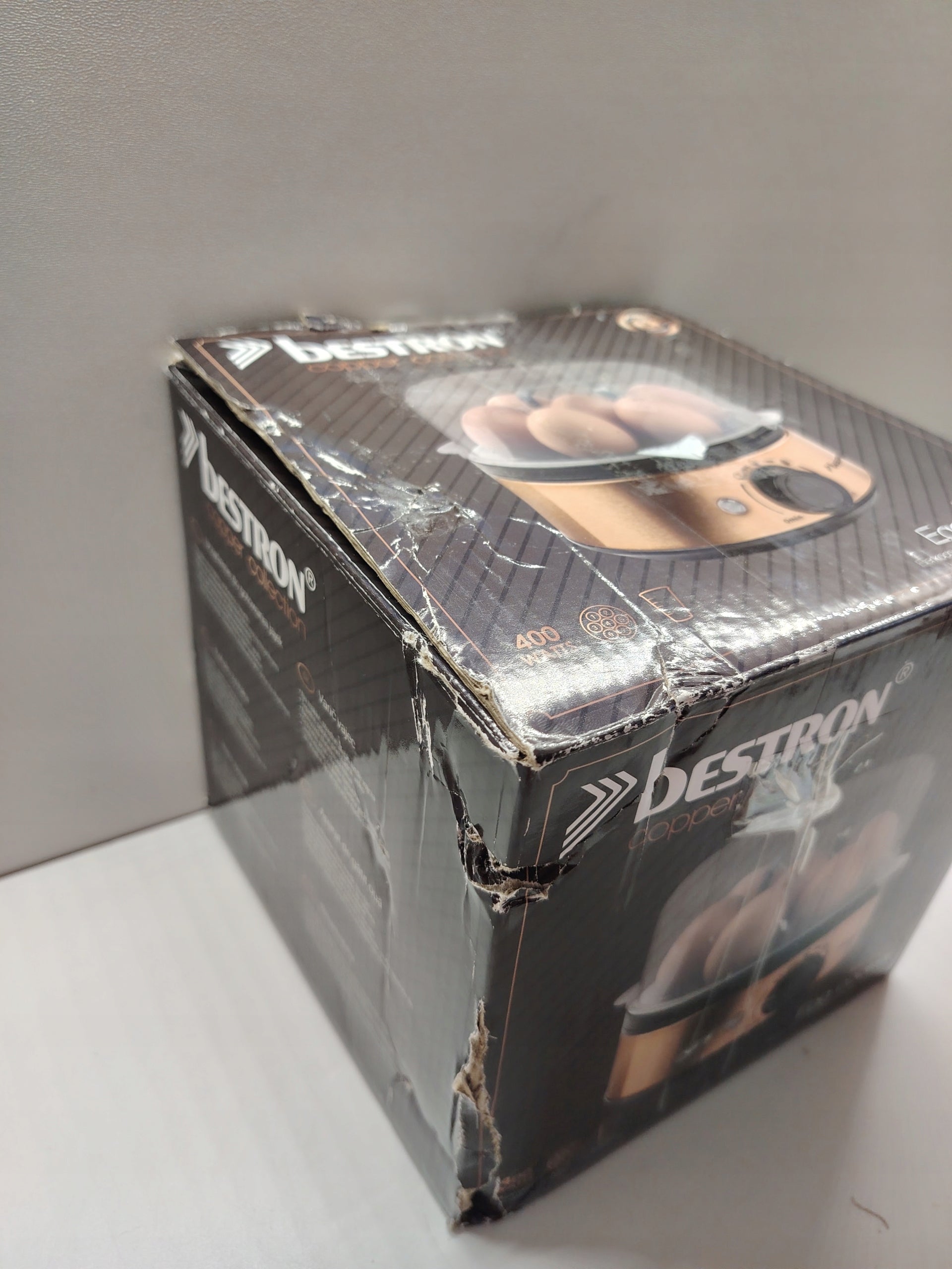 Bestron copper colection for cooking 7 eggs with adjustable hardness Manufacturer code AEC2000CO