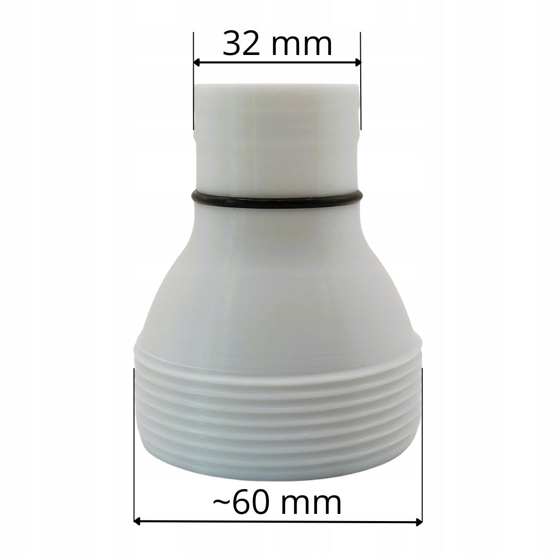 Bestway 32mm Pool Pipe Hose Reduction Fitting with 60mm Thread EAN (GTIN) 5902003700510