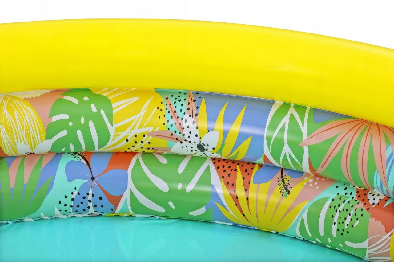 Bestway 51203 Inflatable pool Tropical plants 1.68m x 38cm Brand Bestway