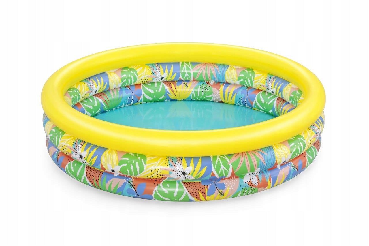 Bestway 51203 Inflatable pool Tropical plants 1.68m x 38cm