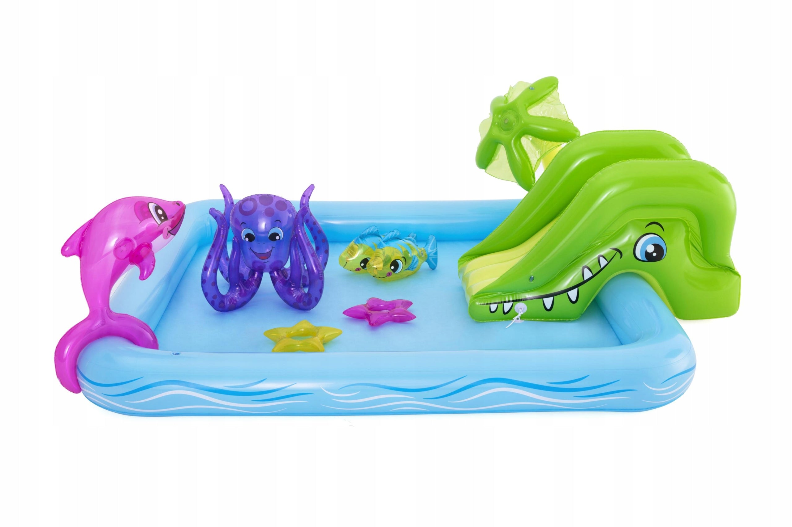 Bestway 53052 Inflatable Swimming Pool With Slide