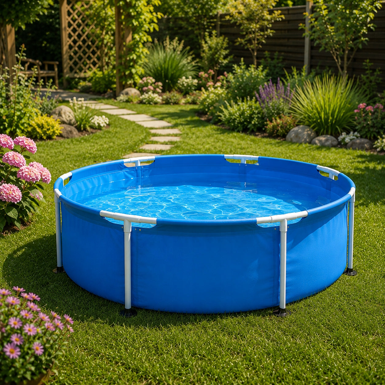 Bestway 56283 Round frame pool for children for garden 152 x 38 cm Brand Bestway
