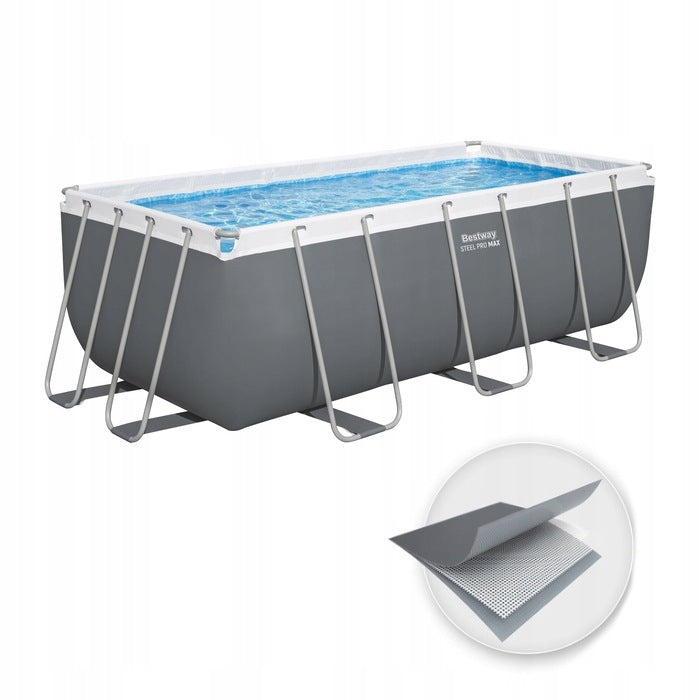 Bestway 56457 Steel Pro 412x201x122 cm Rack Pool Basin