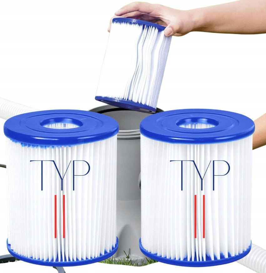 Bestway 58094 Filter cartridges 2 pieces TYPE II