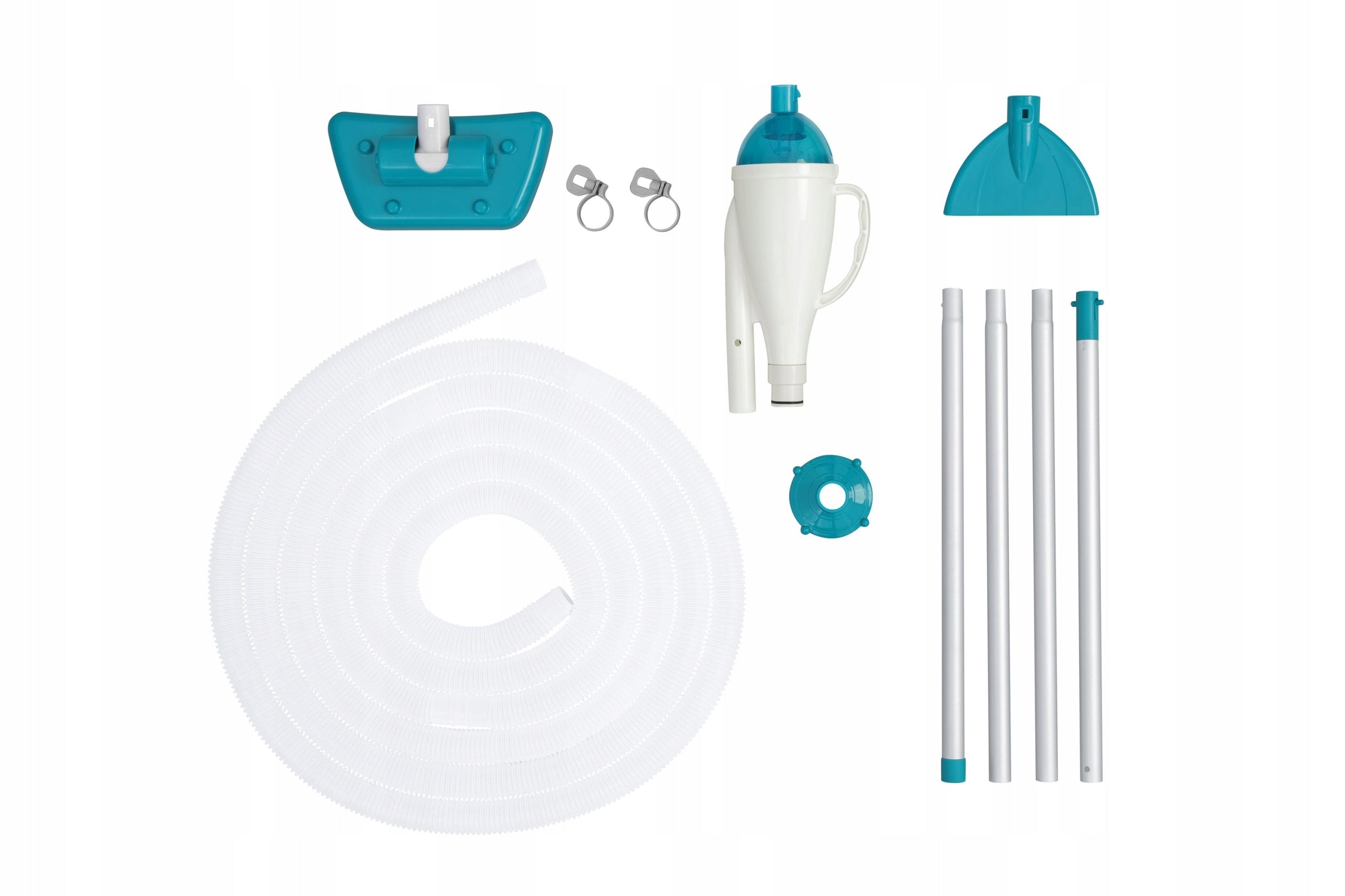 Bestway 58212 Pool VACUUM CLEANER Pool Bottom Cleaning Kit Manufacturer code Do czyszczenia ogrodowego Flowclear AquaCrawl