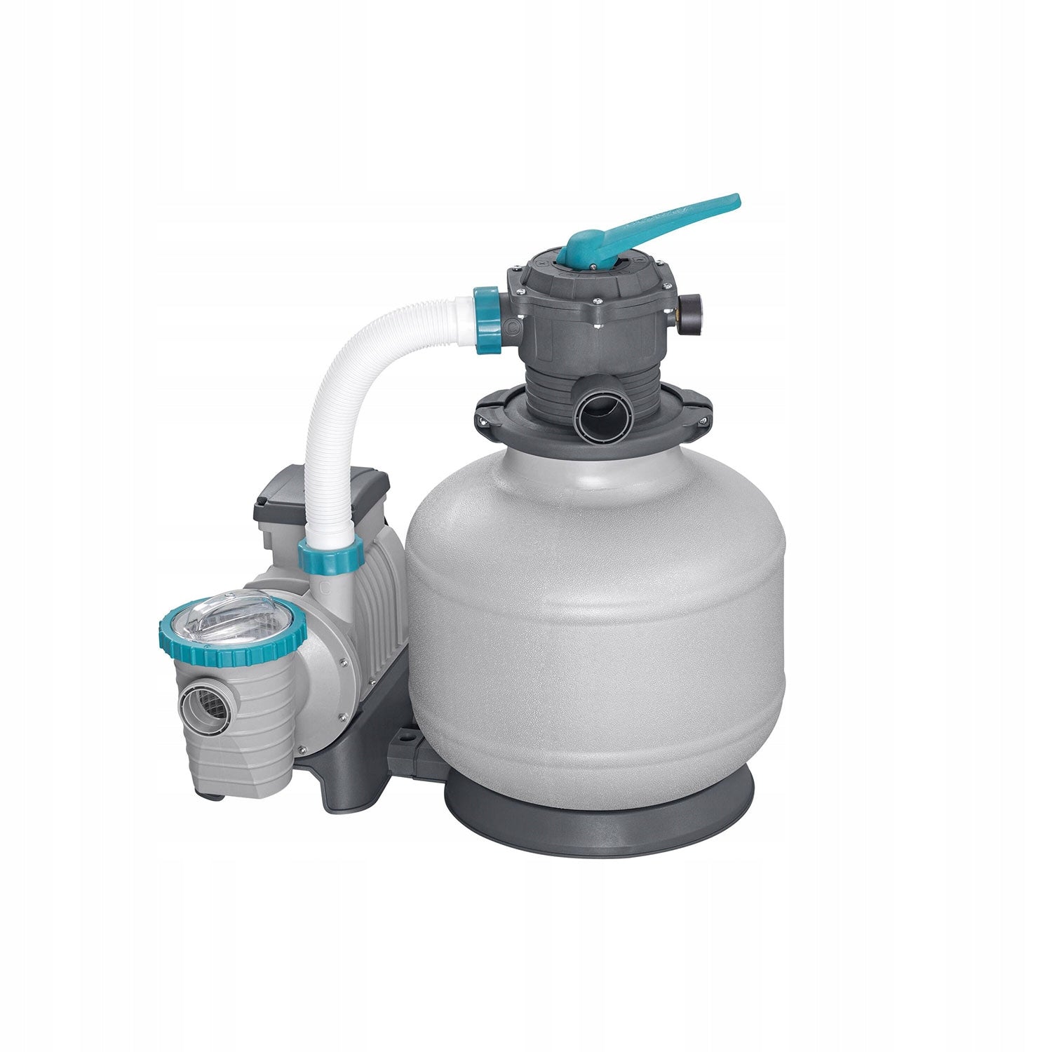 Bestway 58486 Sand Pump Filtering 11355 l/h + Connectors Hoses Brand Bestway