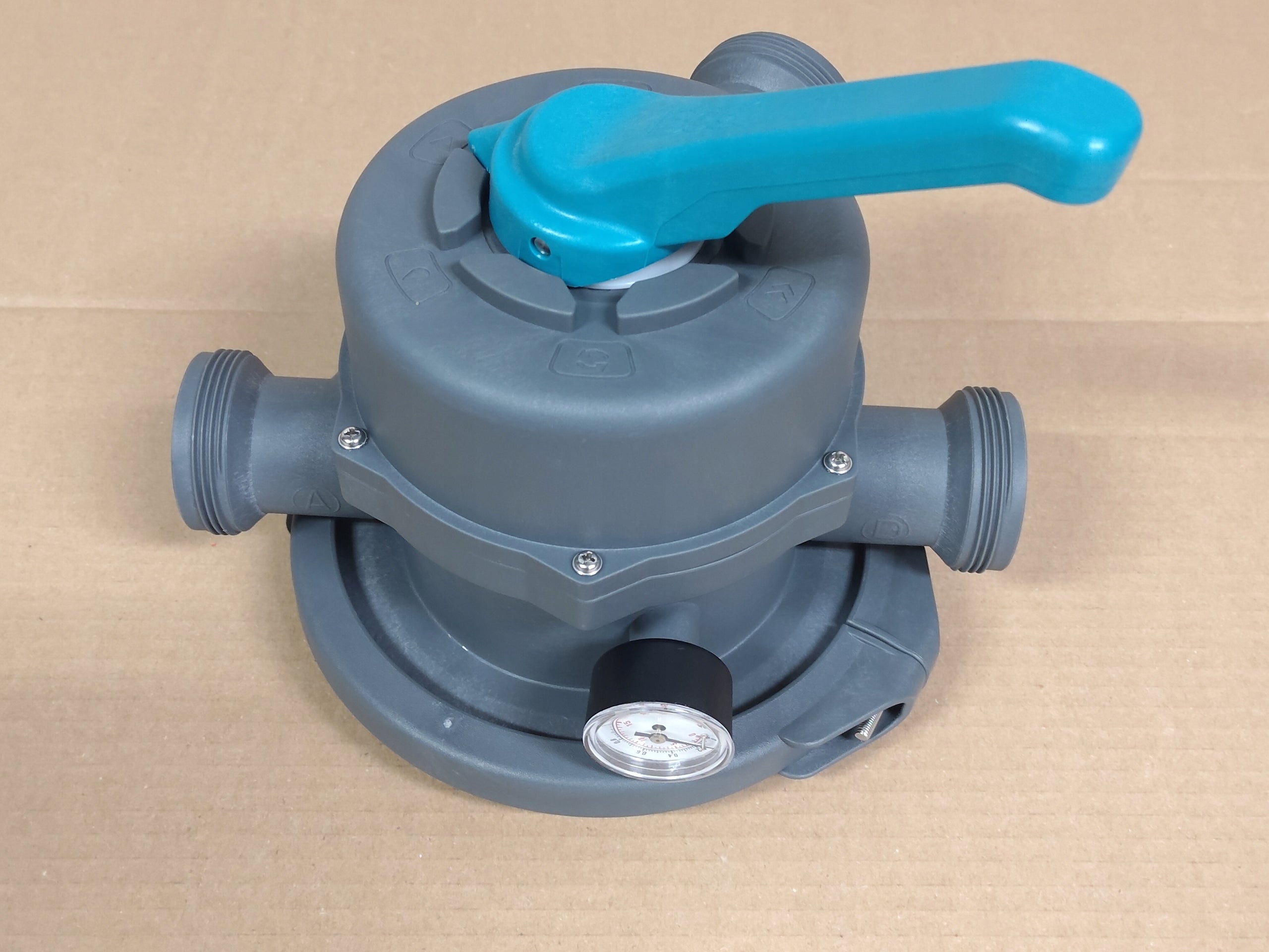 Bestway 58497 Control valve + clamp + gasket Bestway 58497 Manufacturer code Panel sterowania filtra piaskowego 58497
