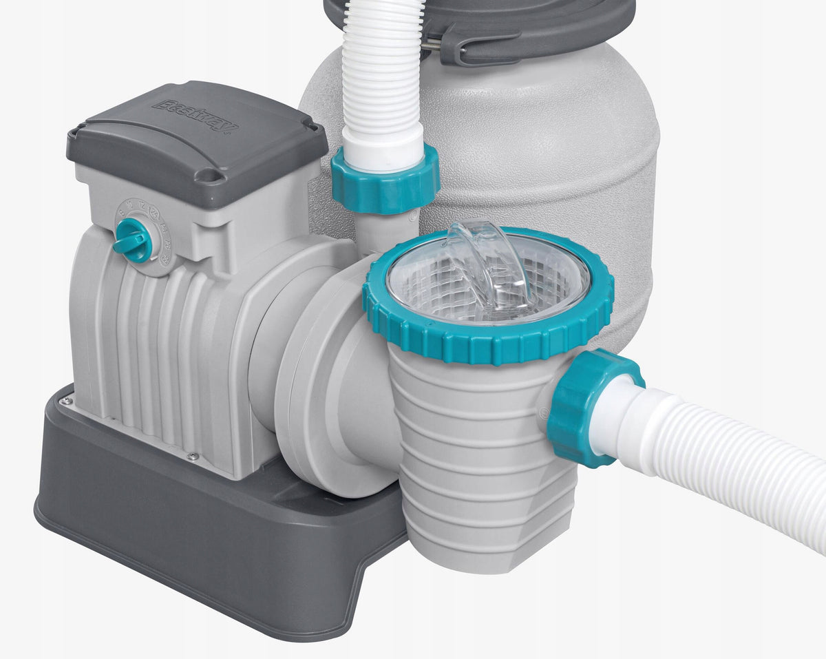 Bestway 58497 Sand filter pump 6056l/h + Fittings Hoses Manufacturer code 58497