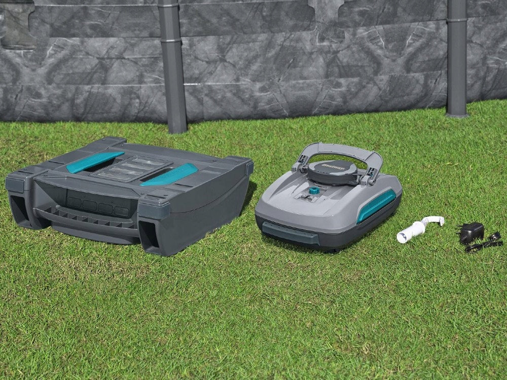 Bestway AquaTronix ProG300 Cordless Pool Vacuum Cleaner + skimmer 58942 Product weight with unit packaging 8.06 kg